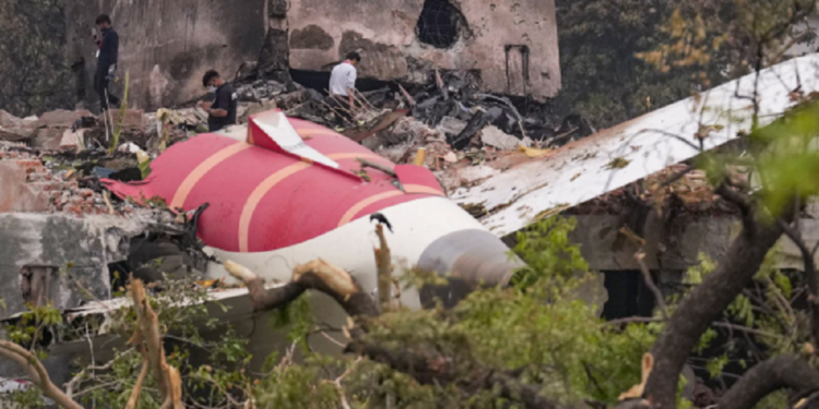 அஹ்மதாபாத் விமான விபத்து தொடர்பில் வெளியாகிய  செய்தி!