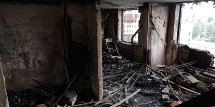 உக்ரைன் மீது ரஷ்யா தாக்குதல்!