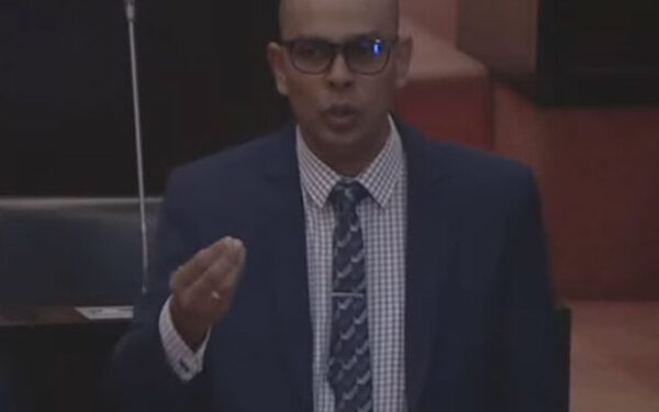 சர்ச்சைகுள்ளான கண்டெய்னர்கள் தொடர்பில் நாடாளுமன்றில் பேசிய அர்ச்சுனா எம்பி!