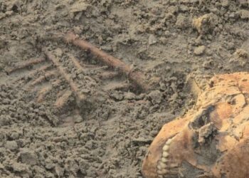 யாழ் செம்மணியில் தொடர்ந்து மீட்கப்படும் எலும்புக் கூடுகள்!