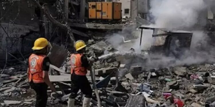 இஸ்ரேல் மீது ஏமன் ஏவுகணை தாக்குதல்!