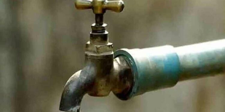 நாட்டின் சில பகுதிகளில் நீர் வெட்டு!