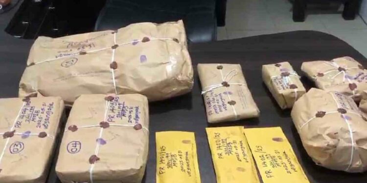 போதைப்பொருளுடன் கைதான இளைஞர்!