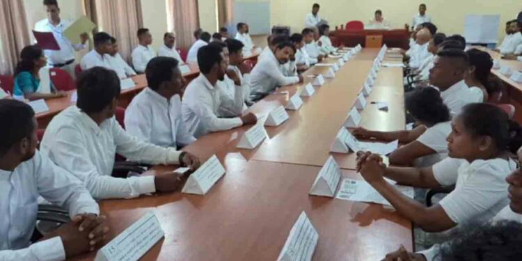 தேசிய மக்கள் சக்தி வசமானது வலப்பனை பிரதேச சபை