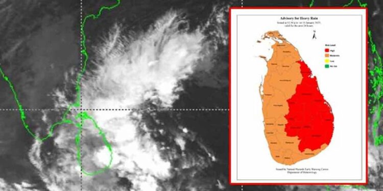 வானிலை தொடர்பான முன்னறிவிப்பு