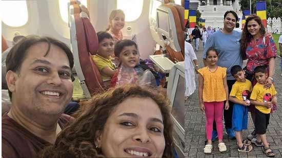 விமான விபத்தில் ஒரே குடும்பத்தை சேர்ந்த ஜந்து பேர் பலி!