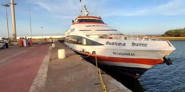 நாகை காங்கேசன்துறை கப்பல் சேவை மீண்டும் ஆரம்பம்!