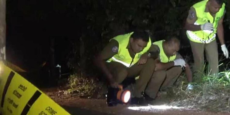 துப்பாகிச்சூட்டில் ஒருவர் காயம்!