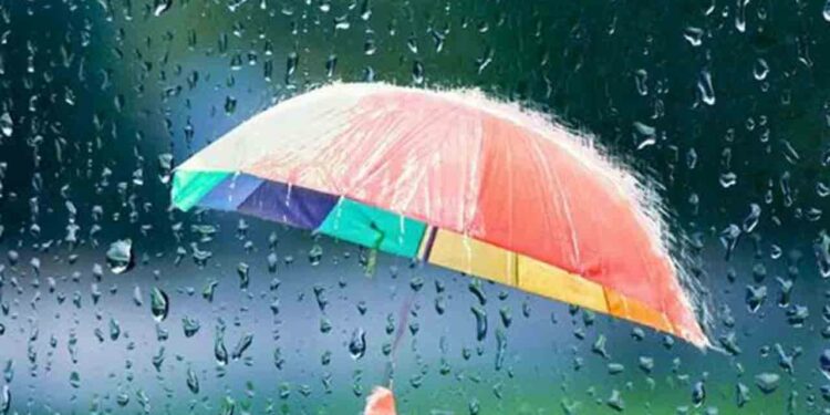 நாட்டின் சில பகுதிகளில் மழை பெய்யும் சாத்தியம்!