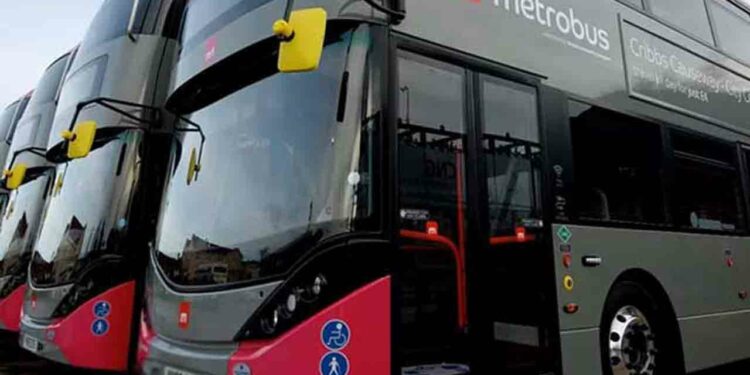 மெட்ரோ பேருந்து அலகொன்றை தாபிக்க அமைச்சரவை அங்கீகாரம் !