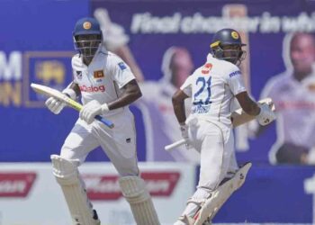 இலங்கை அணியின் முதலாவது இன்னிங்ஸ் நிறைவு பெற்றது!