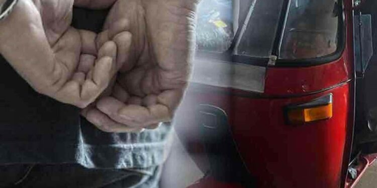 முச்சக்கரவண்டி திருட்டில் ஈடுபட்ட நபர் கைது!