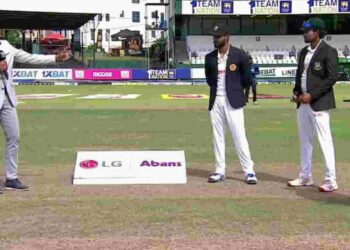 நாணய சுழற்சியில் வென்றது பங்களாதேஷ்