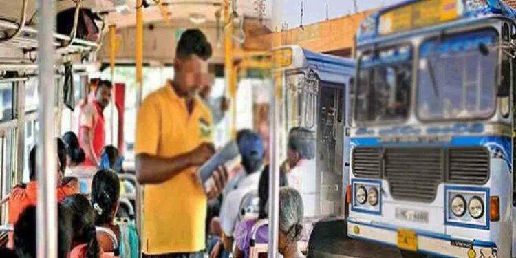 பேருந்தில் பயணச்சீட்டை கட்டாயமாக்க நடவடிக்கை!