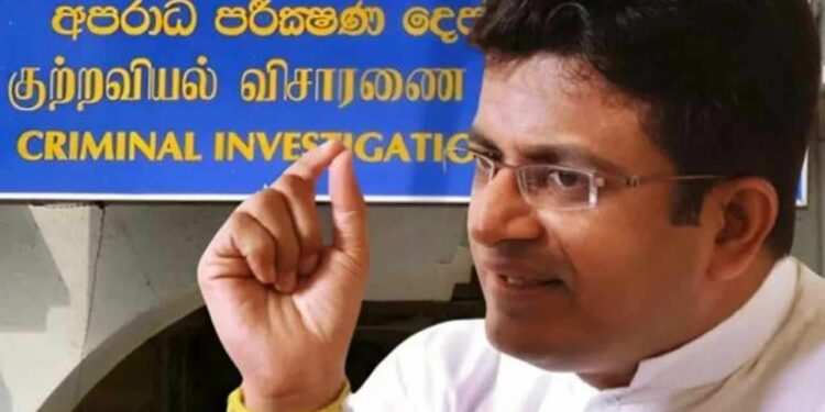 குற்றப் புலனாய்வுத் திணைக்களத்திலிருந்து வெளியேறினார் கம்மன்பில