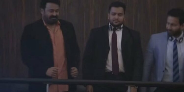 இலங்கை பாராளுமன்றில் மோகன்லால்!