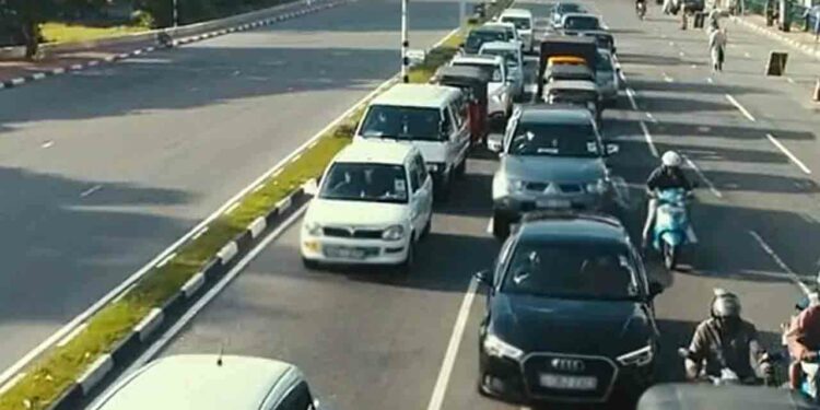 இன்று முதல் கொழும்பில் விசேட போக்குவரத்து திட்டம்