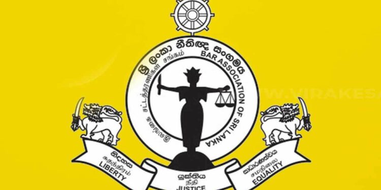 ஜனாதிபதிக்கு கடிதம் அனுப்பிய இலங்கை சட்டத்தரணிகள் சங்கம்