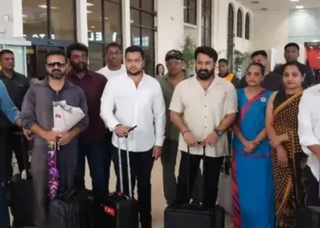 இலங்கை வந்த மலையாள பிரபலம்!