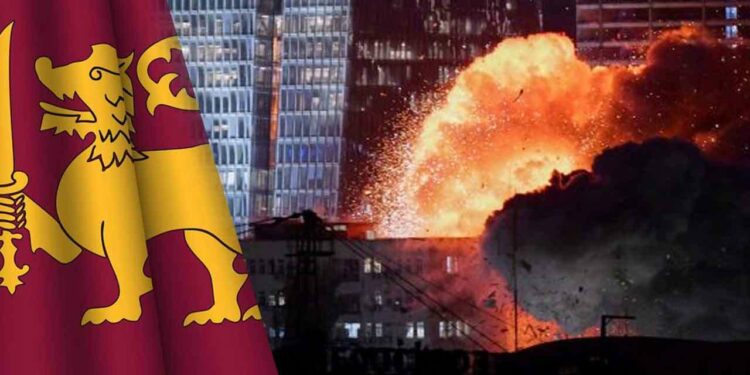 ஈரானிய ஏவுகணைத் தாக்குதலில் இலங்கையர் காயம்!