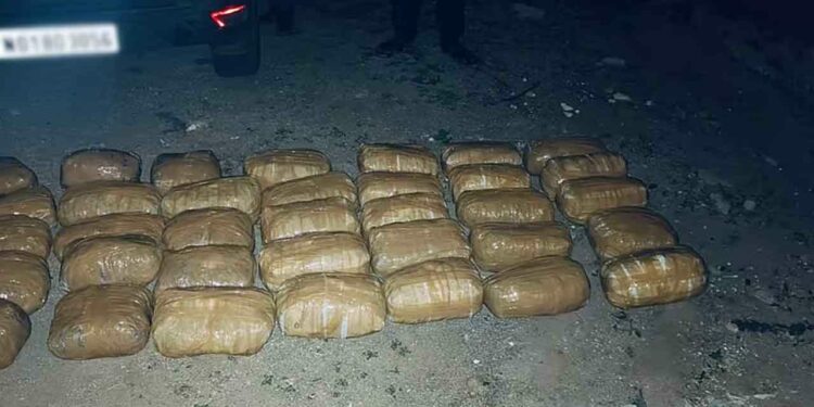 இலங்கைக்கு கடத்தப்படவிருந்த கஞ்சா பறிமுதல்!