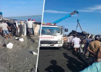 யாழில் கடலுக்குள் பாந்த வான்!