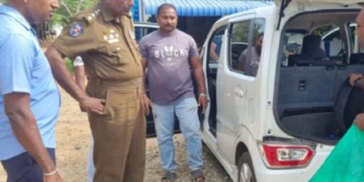 யாழில் போதைப் பொருளுடன் இளைஞனும் யுவதியும் கைது!