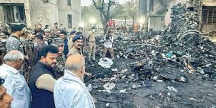 அகமதாபாத் விமான விபத்தில் உயிரிழந்தவர்களின் குடும்பத்தினருக்கு நிவாரண உதவி!