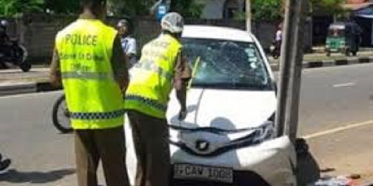 இளைஞனின் உயிரை பறித்த கோர விபத்து!