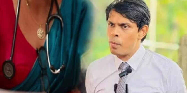 யாழ் தெல்லிப்பளை வைத்தியசாலையில் மோசடி இடம்பெறுவதாக தெரிவித்த நாடாளுமன்ற உறுப்பினர்