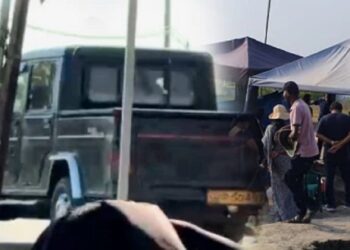 செம்மணி மனித புதைகுழியை நோட்டமிடும் மர்ம வாகனம்!