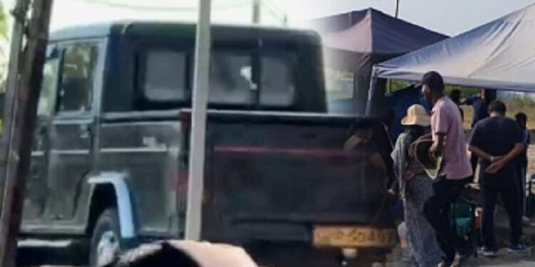 செம்மணி மனித புதைகுழியை நோட்டமிடும் மர்ம வாகனம்!