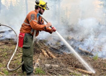 கனடாவின் பல மாகாணங்களில் காட்டுத் தீ பரவல்!