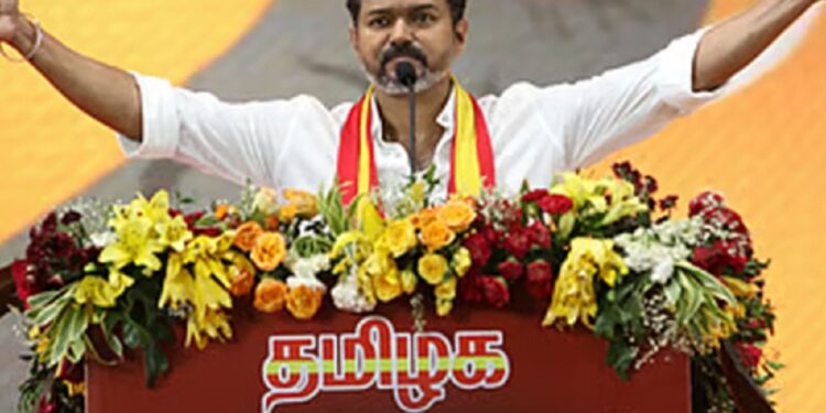 தமிழ்நாடு முதலமைச்சர் வேட்பாளராக களமிறங்குகிறார் விஜய்