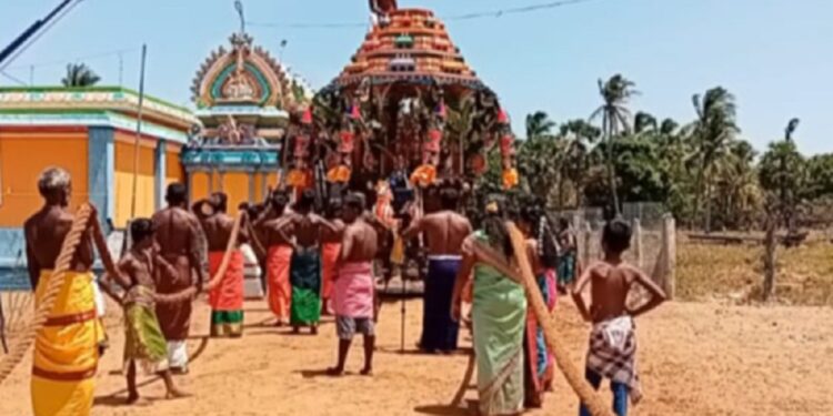 முல்லைத்தீவு ஆலய தேர்த் திருவிழாவில் நிகழ்ந்த சோகம்!