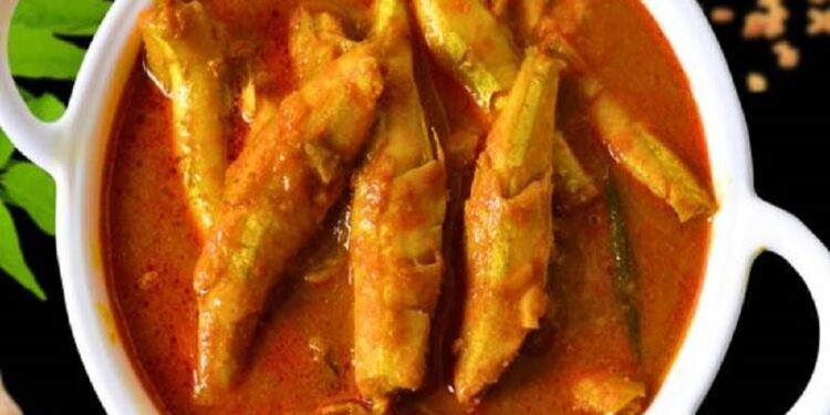 இலங்கை ஸ்டைலில் சூப்பர் நெத்திலி மீன் குழம்பு