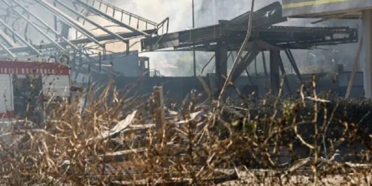 ஜரோப்பிய நாடொன்றில் இடம்பெற்ற மிகப் பெரும் வெடிப்பு சம்பவம்!