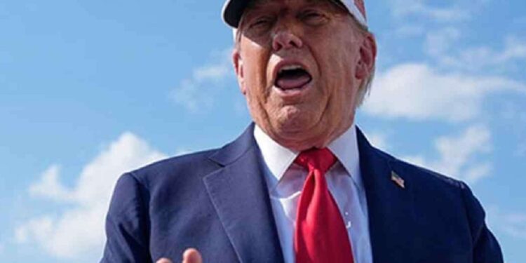 டொலரின் வீழ்ச்சியால் ட்ரம் மேற்கொண்ட அதிரடி தீர்மானம்!