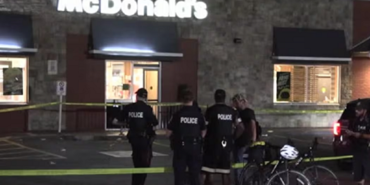 கனடாவில் 14 வயது சிறுவன் பலி!