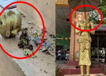 யாழ் பாடசாலை ஒன்றில் விஷமிகளின் மோசமான செயல்!