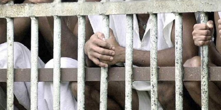 நாட்டில் கைதிகளின் எண்ணிக்கை அதிகரிப்பு!