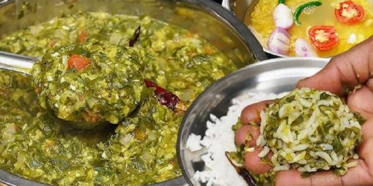 ஆரோக்கியம் நிறைந்த கீரை கூட்டு