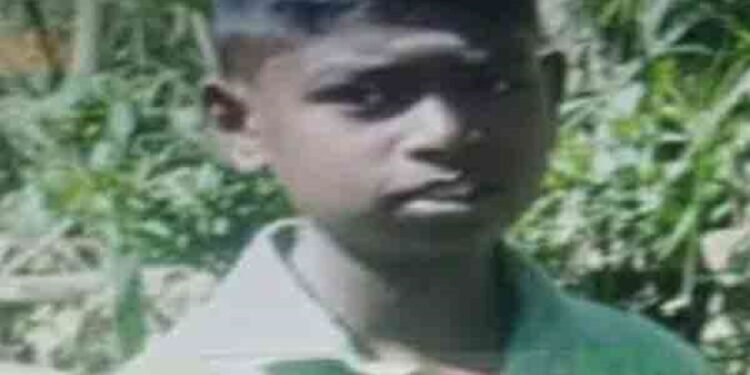 காணமல் போன மாணவனை கண்டுபிடிக்க உதவி கோரும் தந்தை!