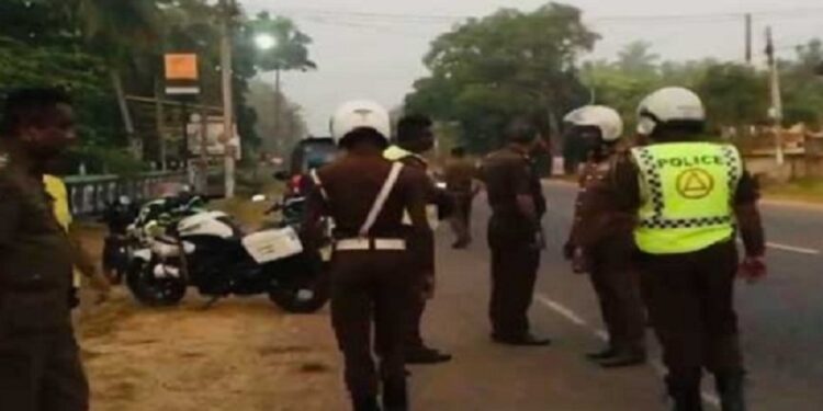 இராணுவ வீரர் முன் பாடசாலை மாணவனுக்கு நிகழ்ந்த சோகம்!