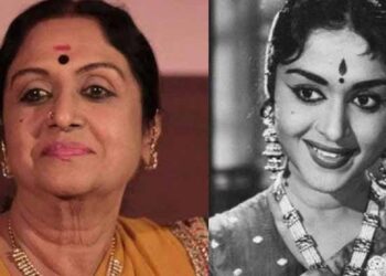 பழம் பெரும் நடிகை சரோஜா தேவி  காலமானார்!