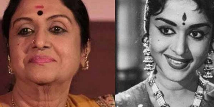 பழம் பெரும் நடிகை சரோஜா தேவி காலமானார்!