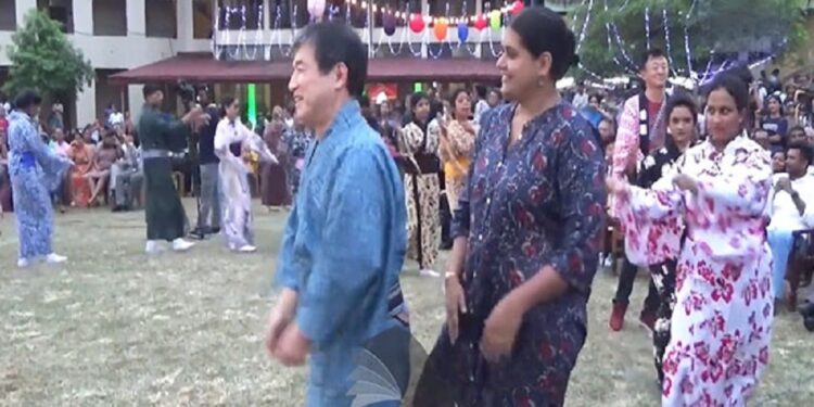 வைரலாகும் கொழும்பு மேயரின் நடனம்!