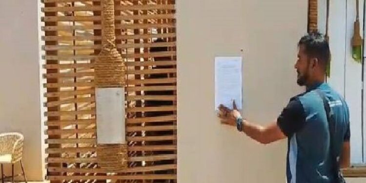 சட்டவிரோத கட்டிடத்தை அகற்ற கட்டளை!