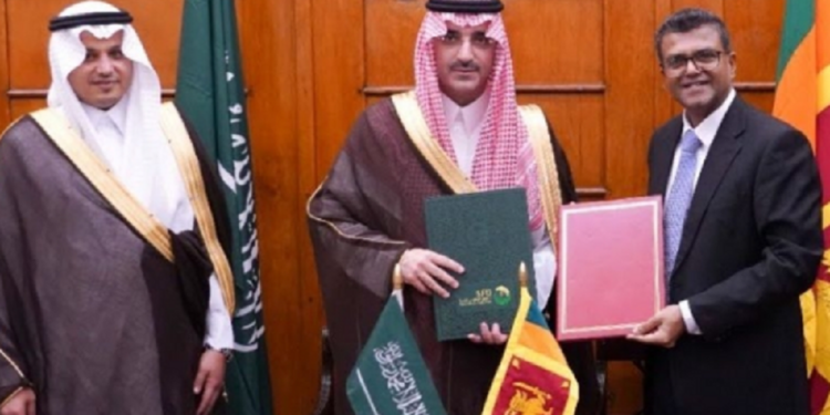சவுதியுடன்  இலங்கை மேற்கொண்ட ஒப்பந்தம்!