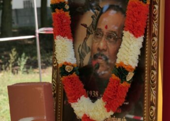 விடுதலைப்புலிகளின் அரசியல் ஆலோசகருக்கு பிரான்சில் சிலை!